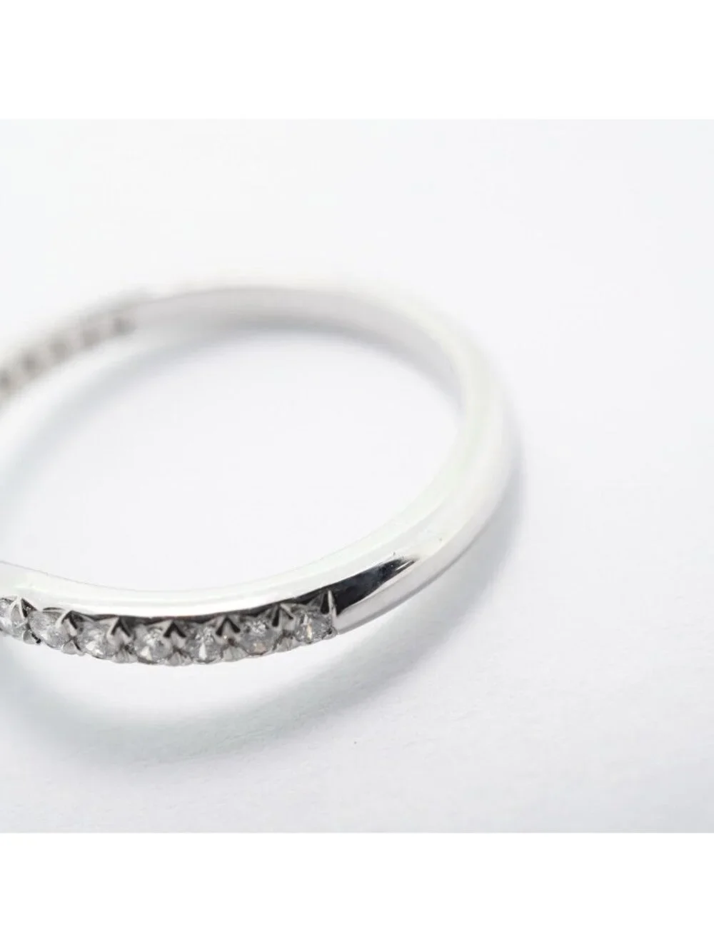 Tiffany & Co Ring Solesto Platinum Diamond